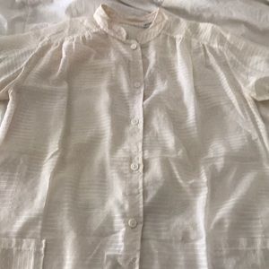 Saks Fifth Ave beach coverup